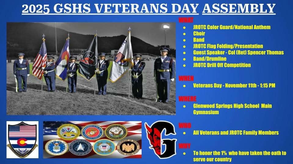 veterans day assembly